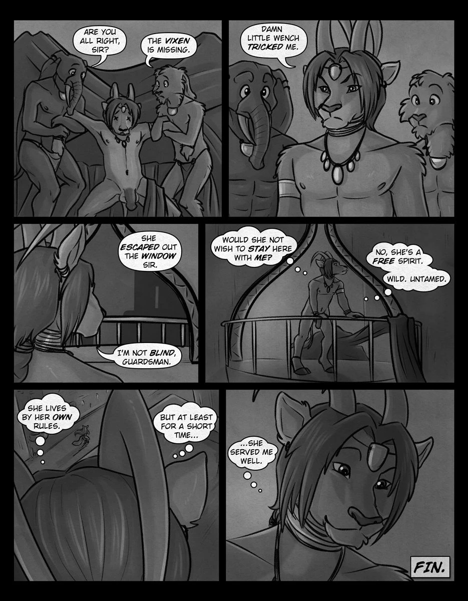 Prince's Pawn — page 25