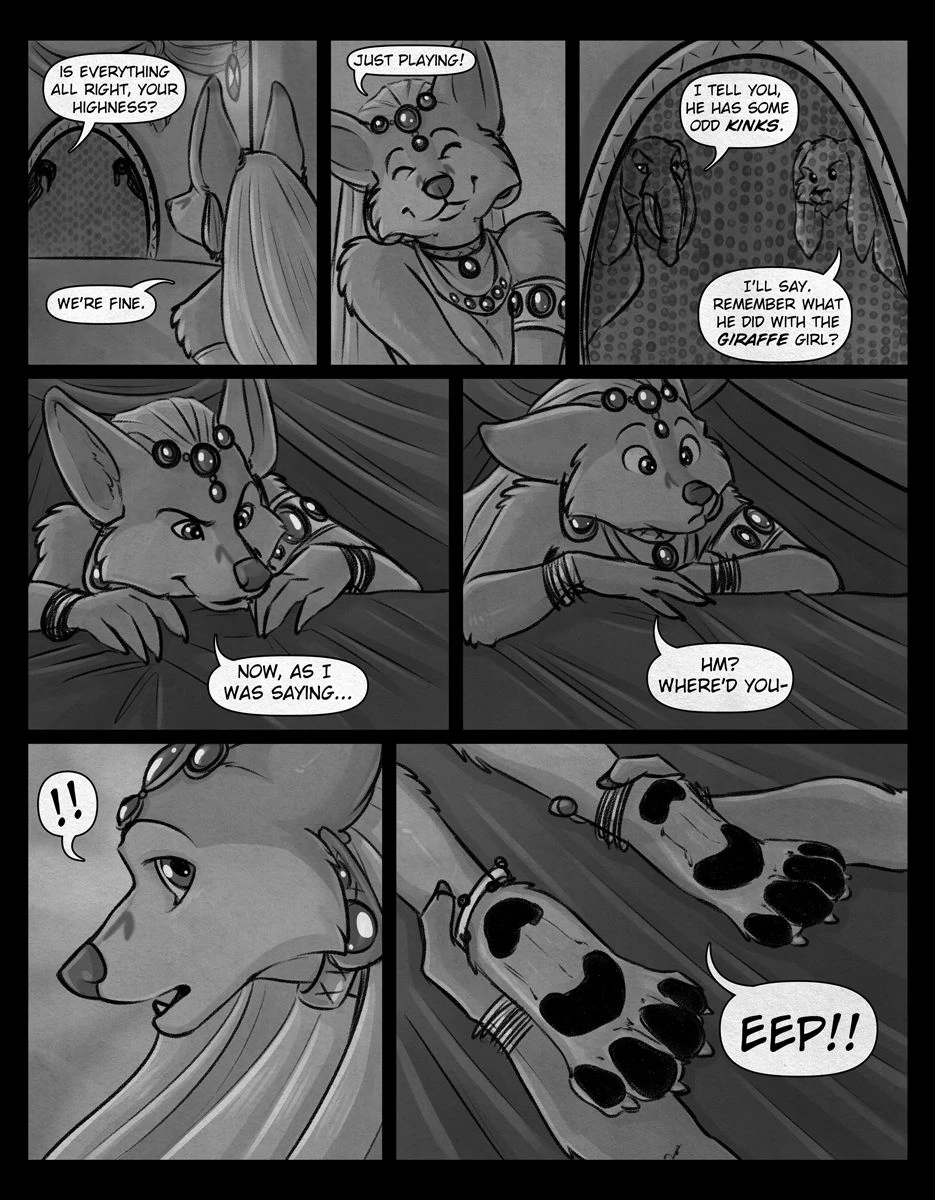 Prince's Pawn — page 15