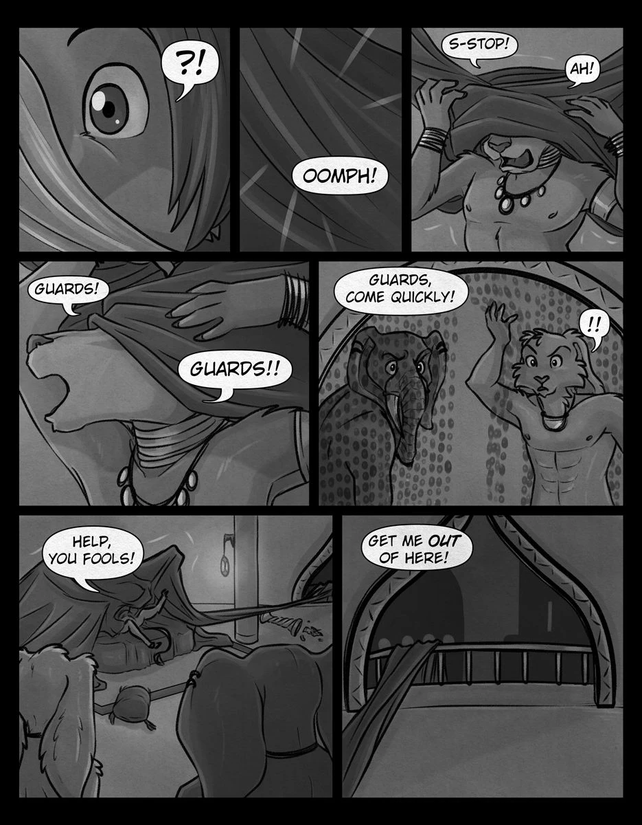 Prince's Pawn — page 24