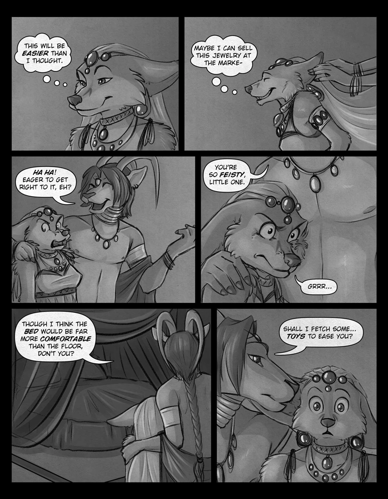 Prince's Pawn — page 6