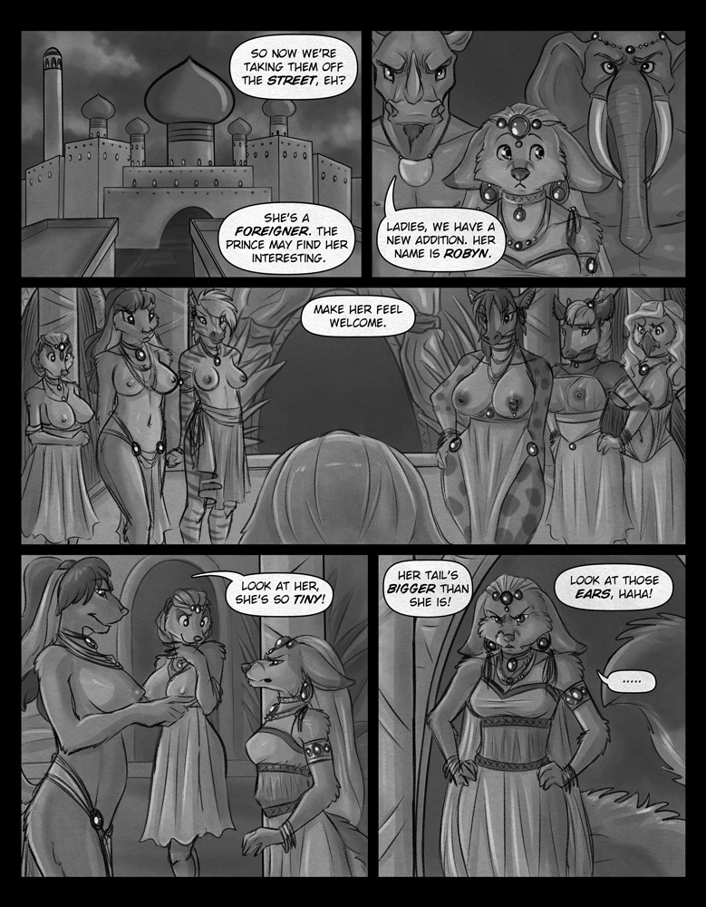 Prince's Pawn — page 1