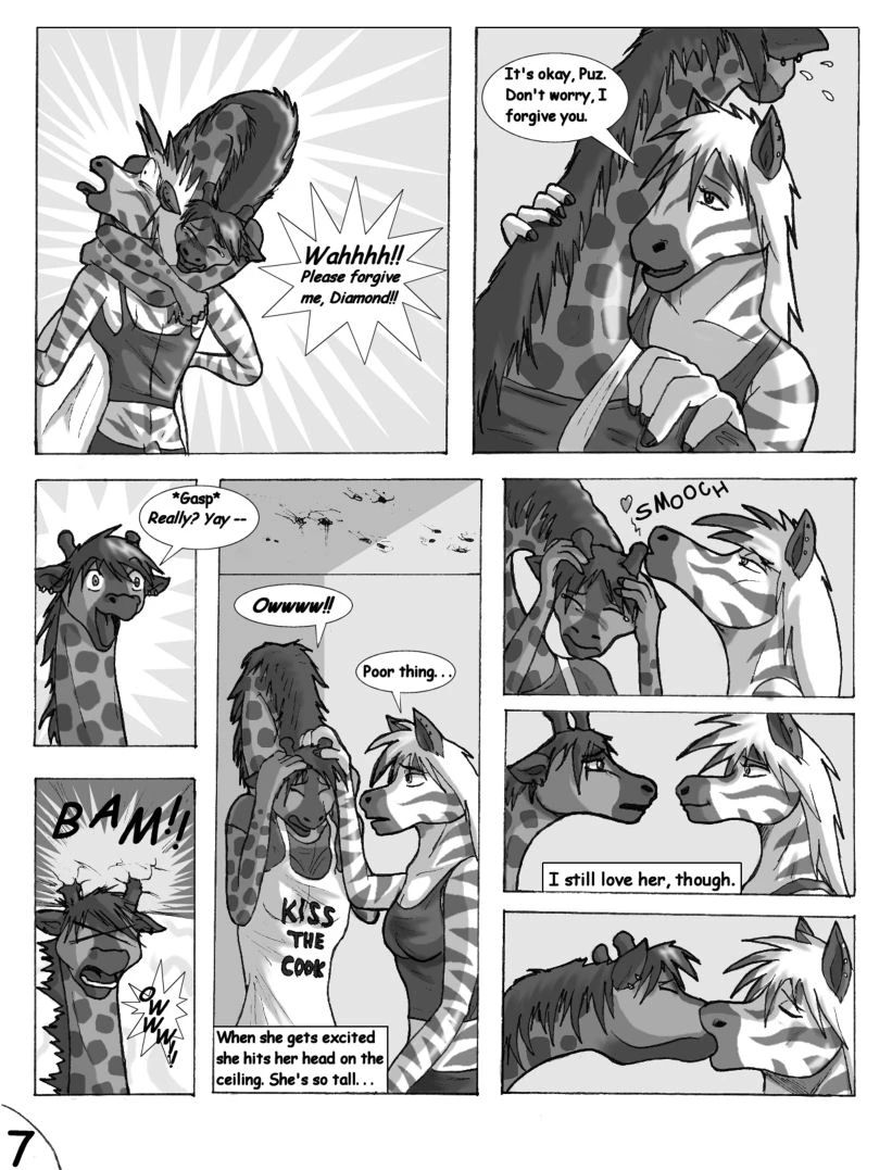Day In, Day Out With Diamond — page 7