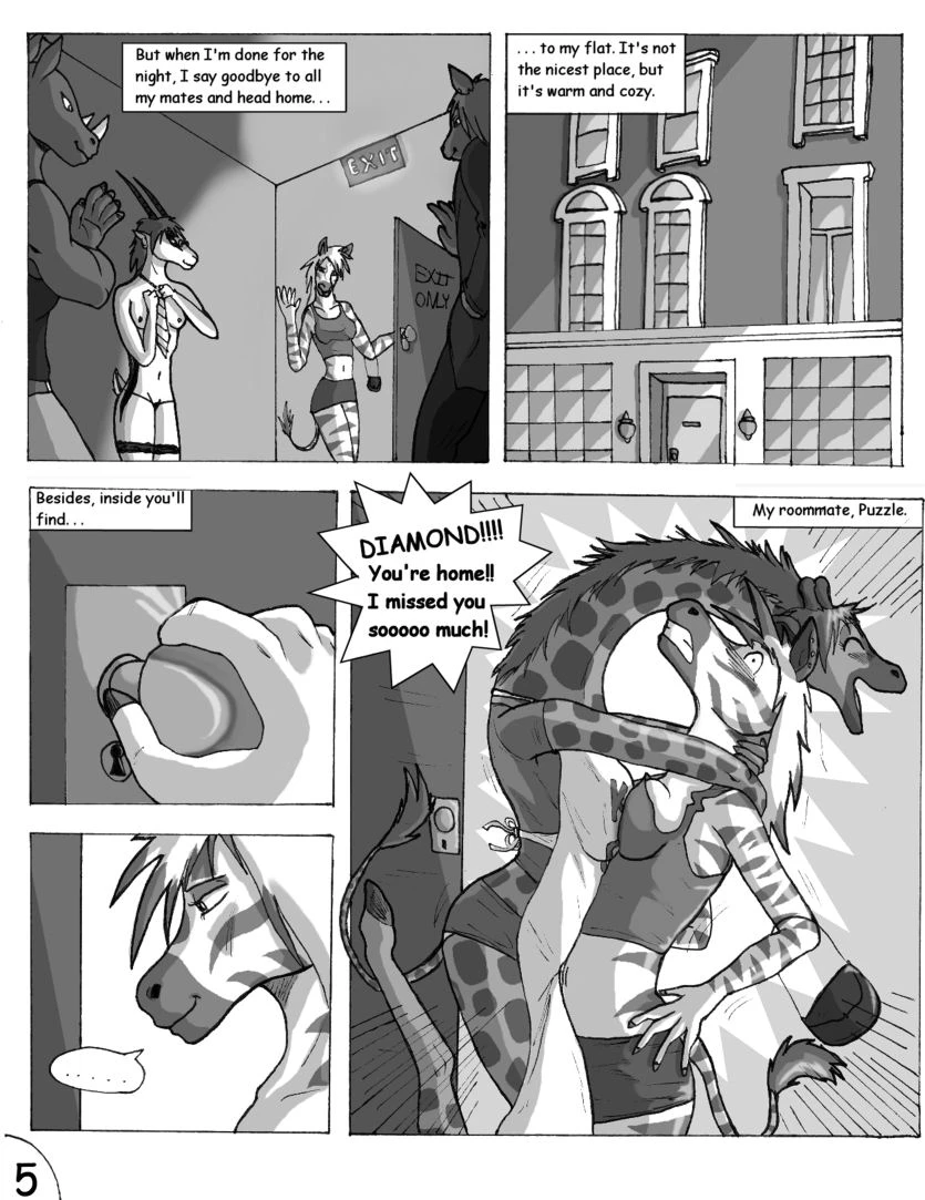 Day In, Day Out With Diamond — page 5
