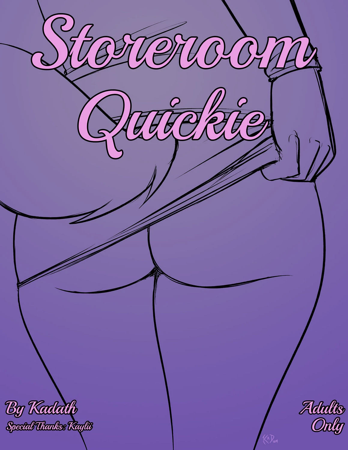Storeroom Quickie cover