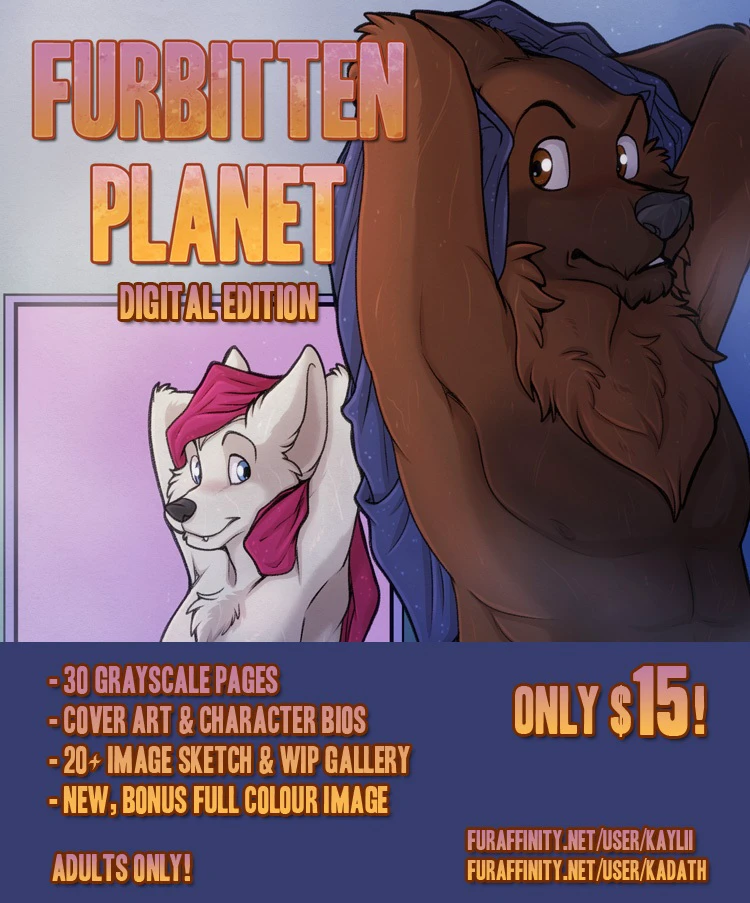 Furbitten Planet cover