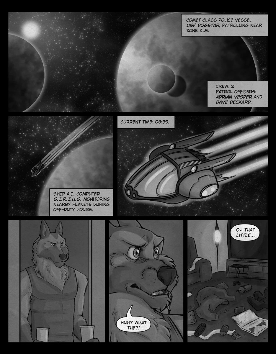 Furbitten Planet — page 1