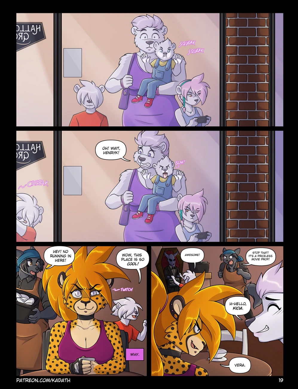 Dynamite's Dating Dilemma — page 18