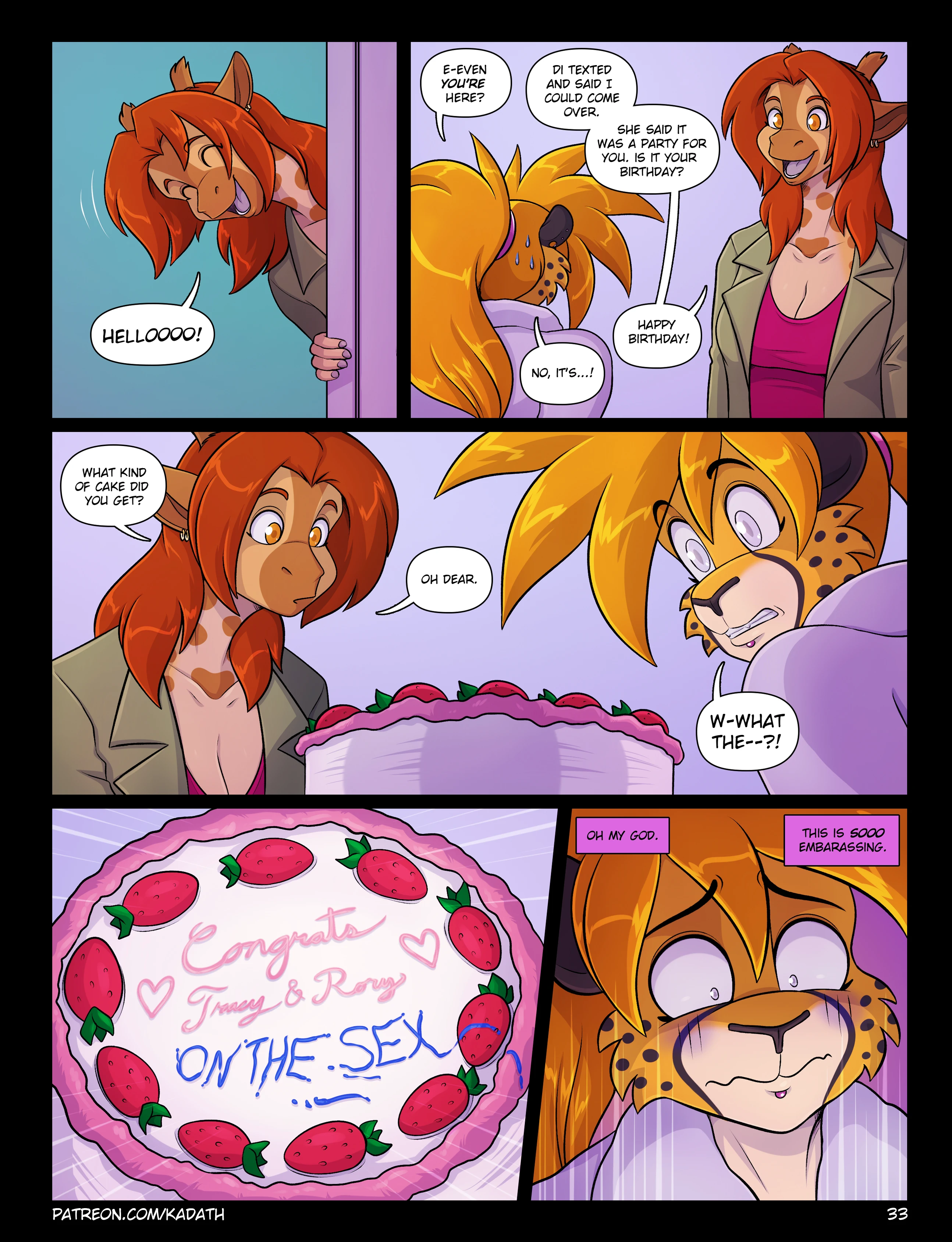 Dynamite's Dating Dilemma — page 32