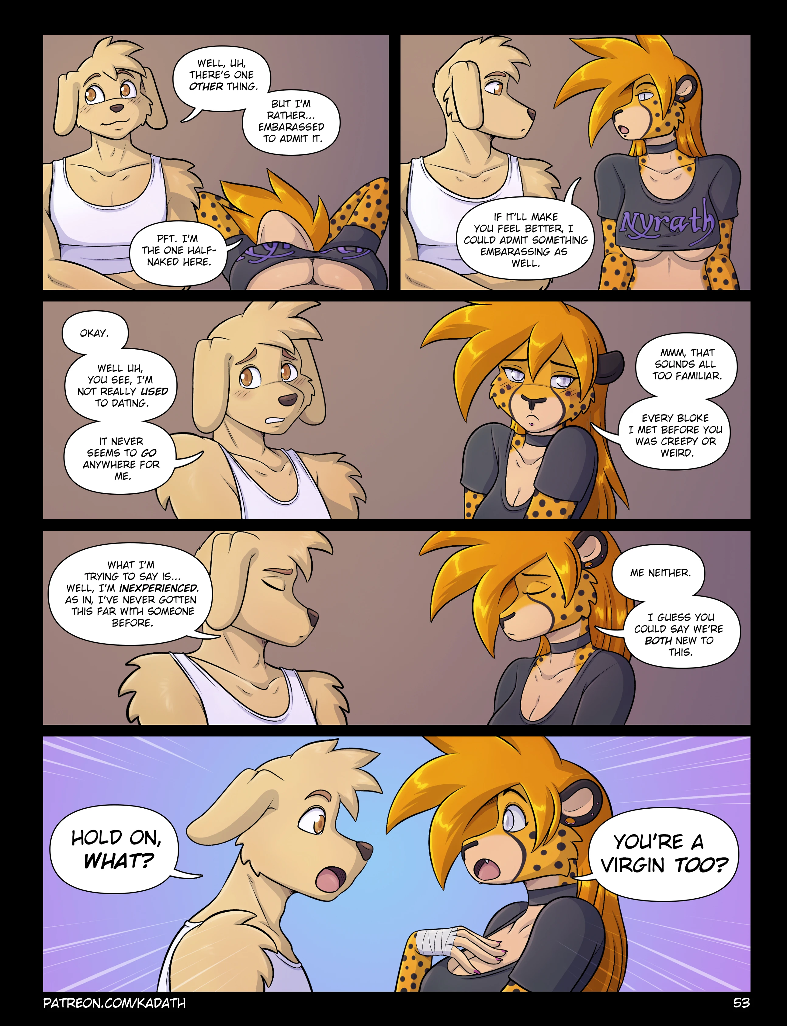 Dynamite's Dating Dilemma — page 52