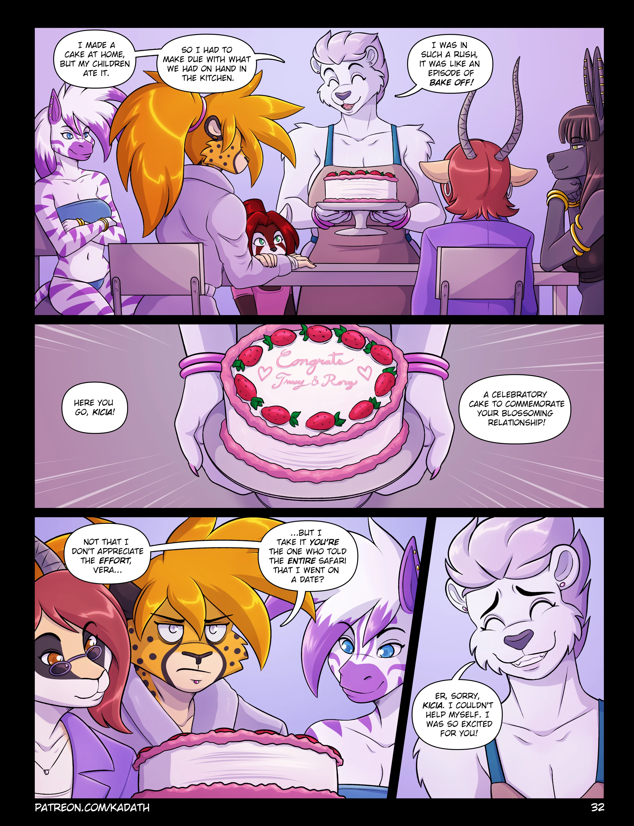 Dynamite's Dating Dilemma — page 31
