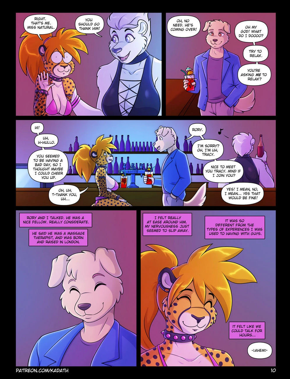 Dynamite's Dating Dilemma — page 9