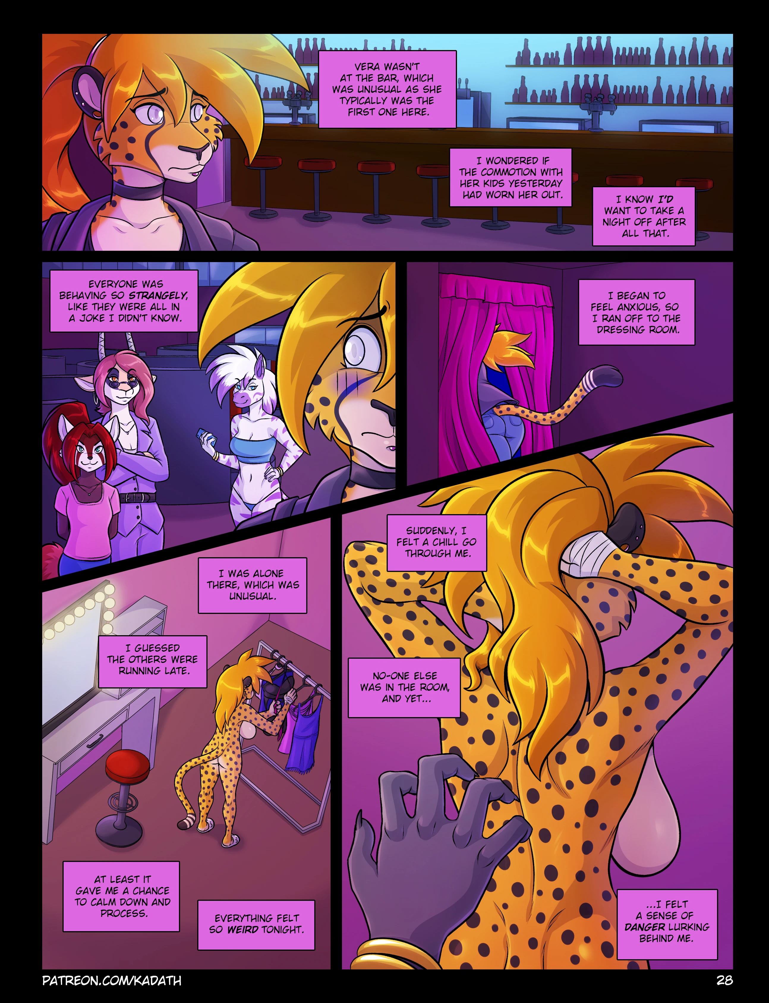 Dynamite's Dating Dilemma — page 27