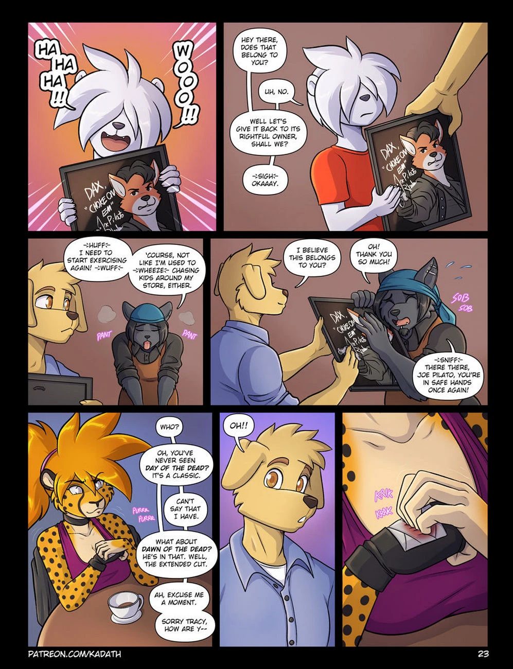 Dynamite's Dating Dilemma — page 22