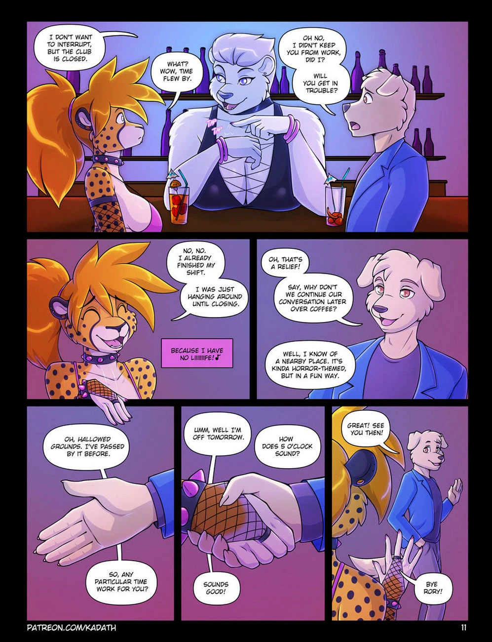 Dynamite's Dating Dilemma — page 10