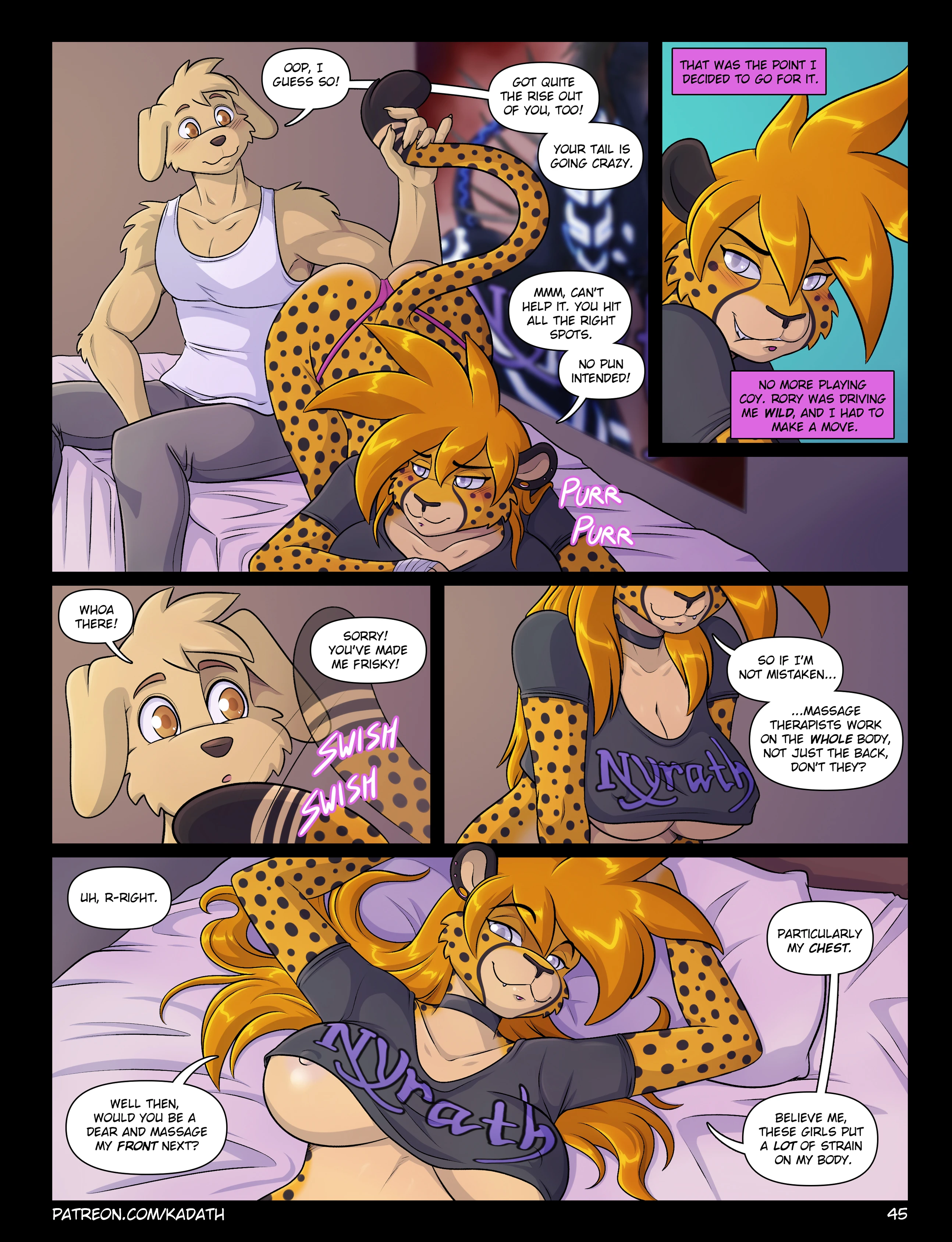 Dynamite's Dating Dilemma — page 44