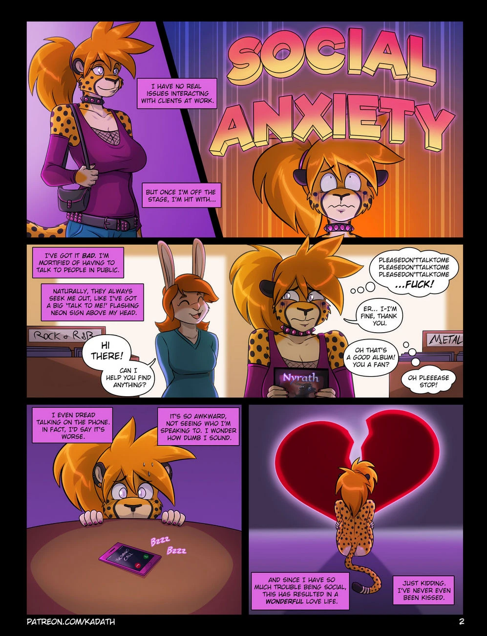 Dynamite's Dating Dilemma — page 1