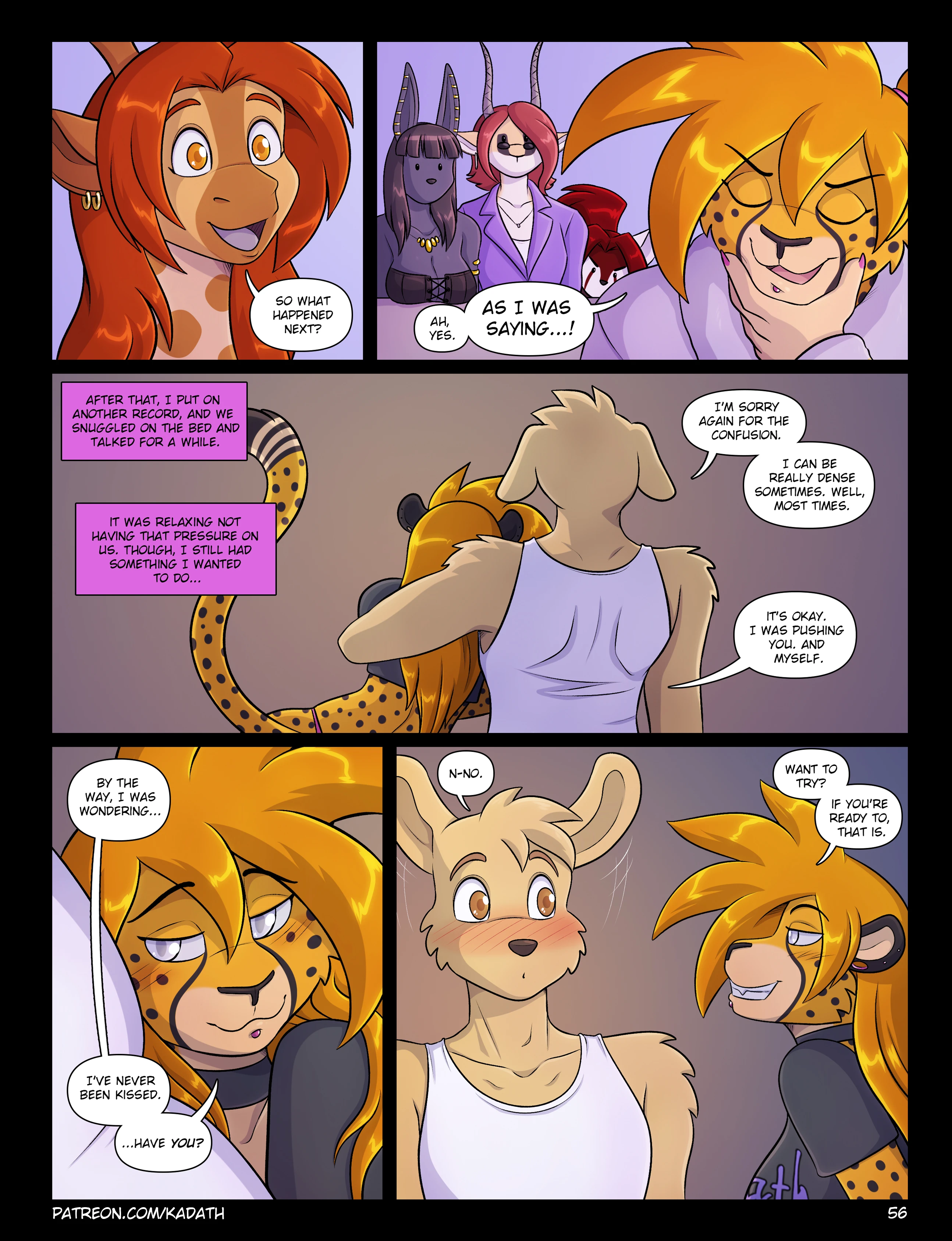 Dynamite's Dating Dilemma — page 55