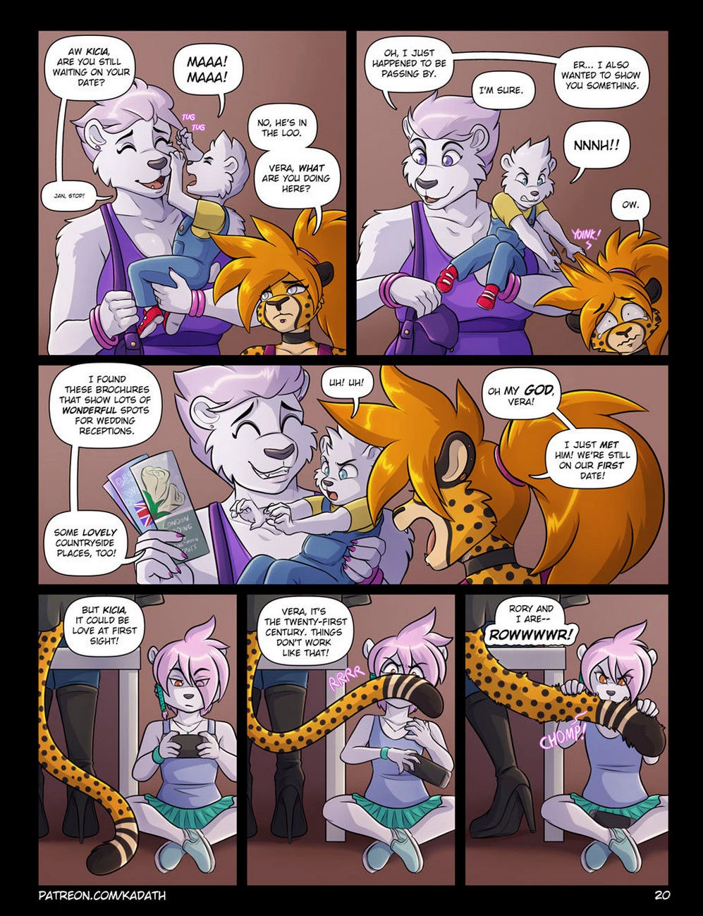 Dynamite's Dating Dilemma — page 19