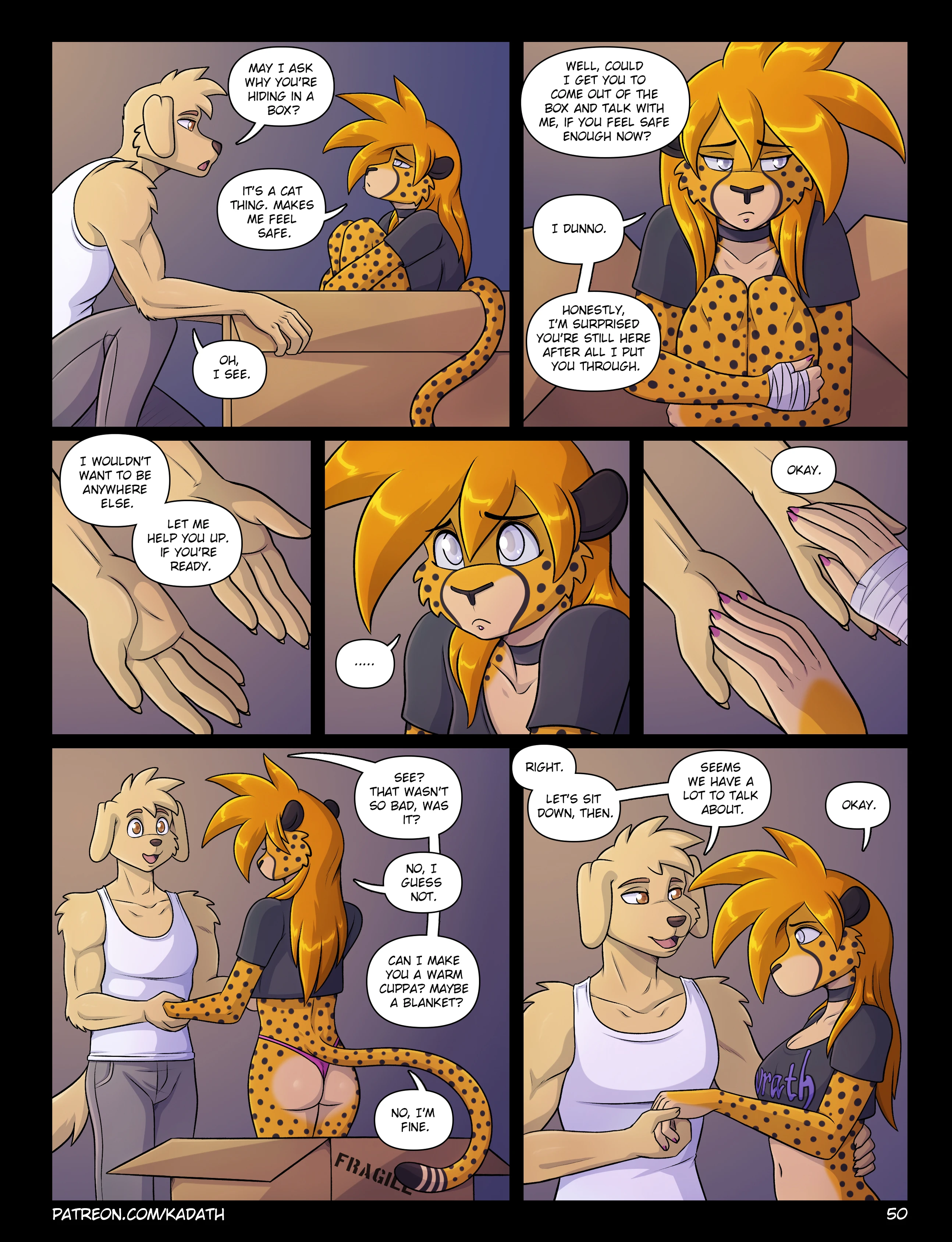 Dynamite's Dating Dilemma — page 49
