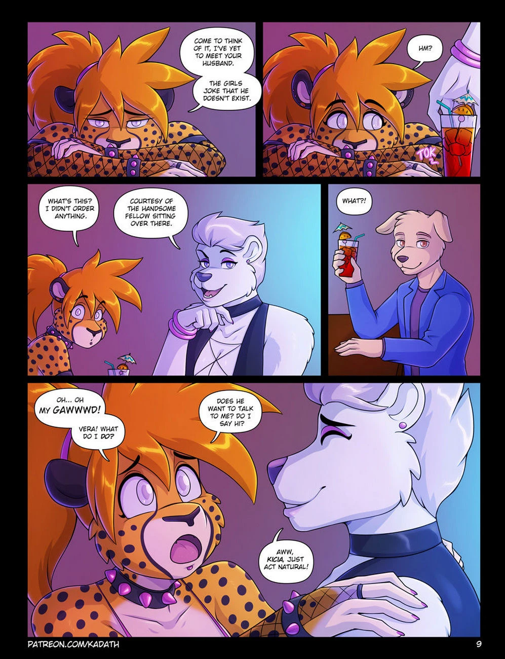 Dynamite's Dating Dilemma — page 8