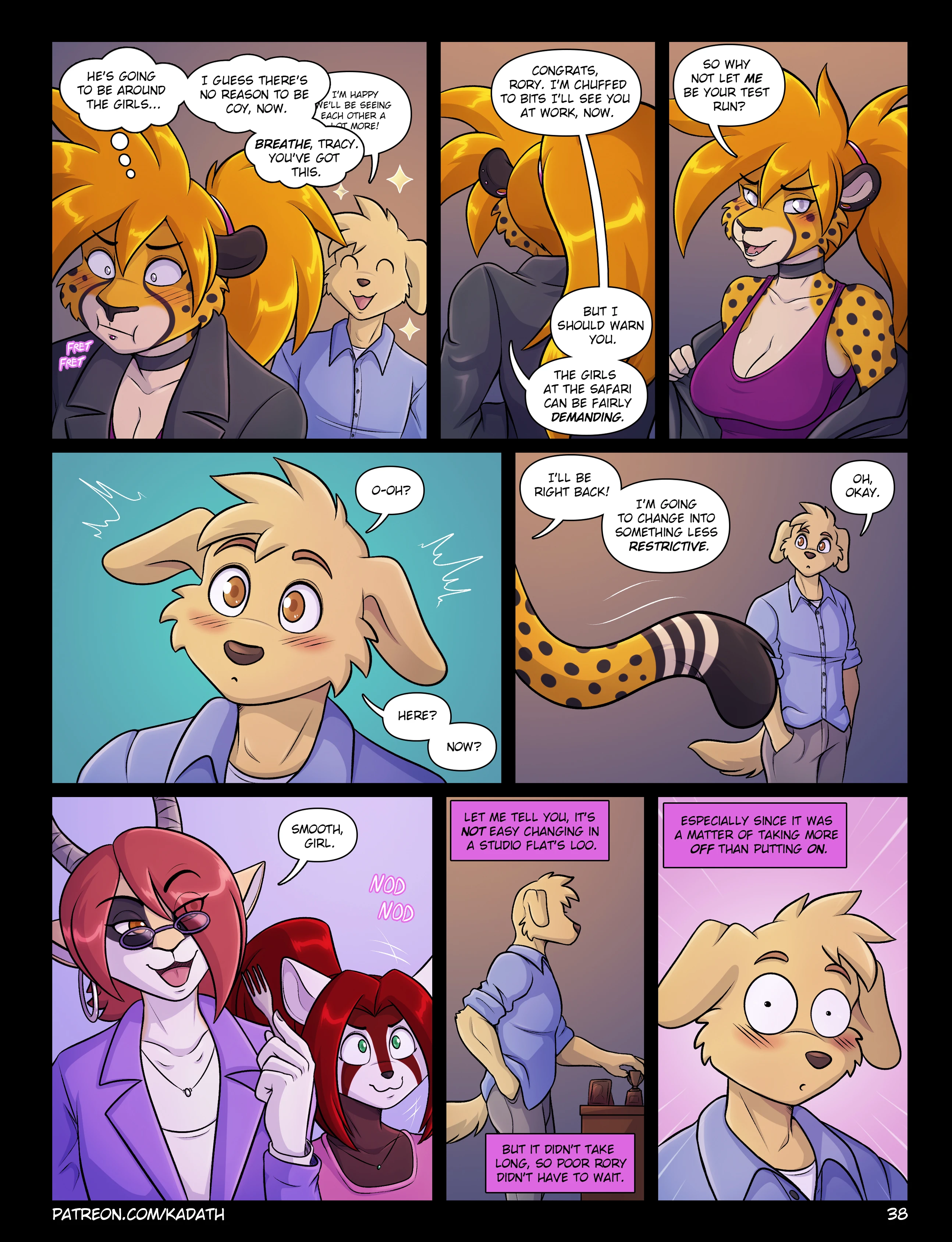 Dynamite's Dating Dilemma — page 37
