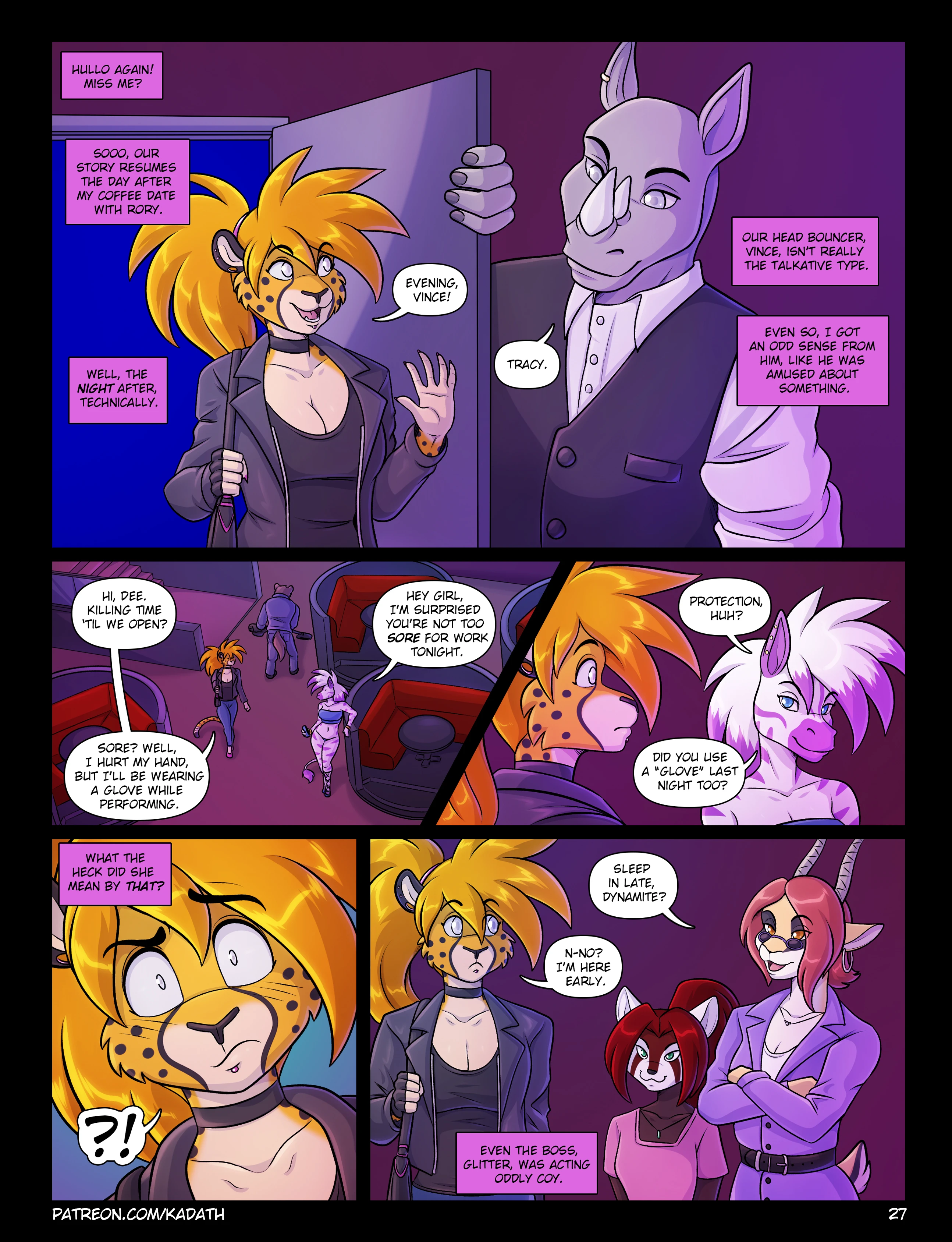 Dynamite's Dating Dilemma — page 26