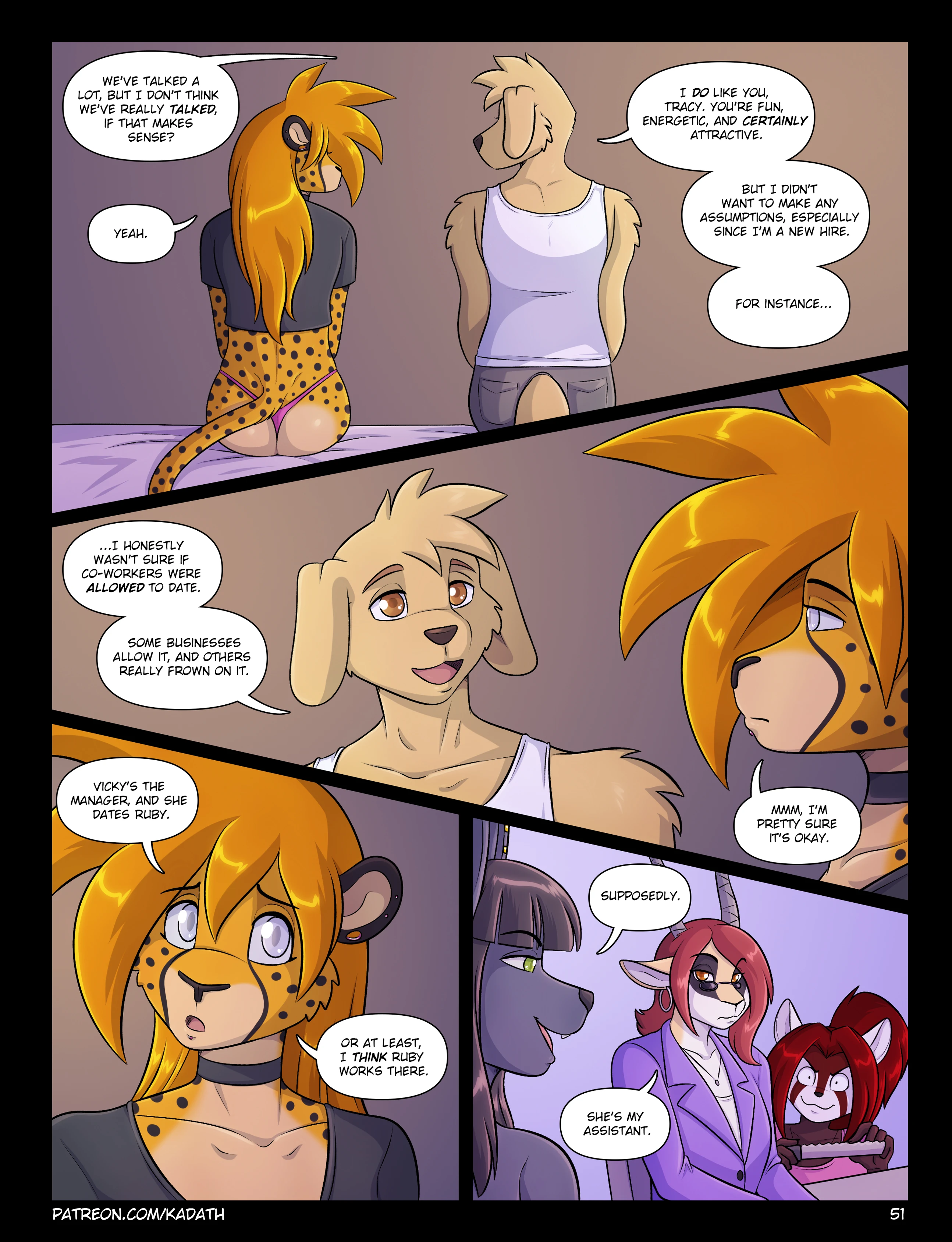 Dynamite's Dating Dilemma — page 50