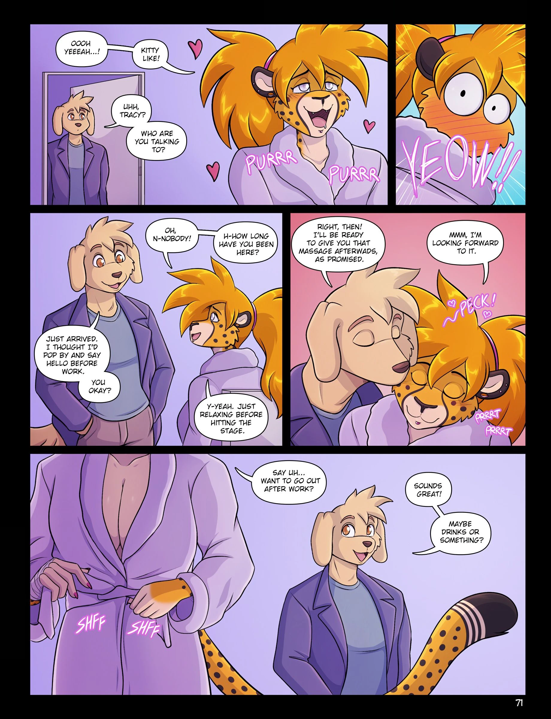 Dynamite's Dating Dilemma — page 70
