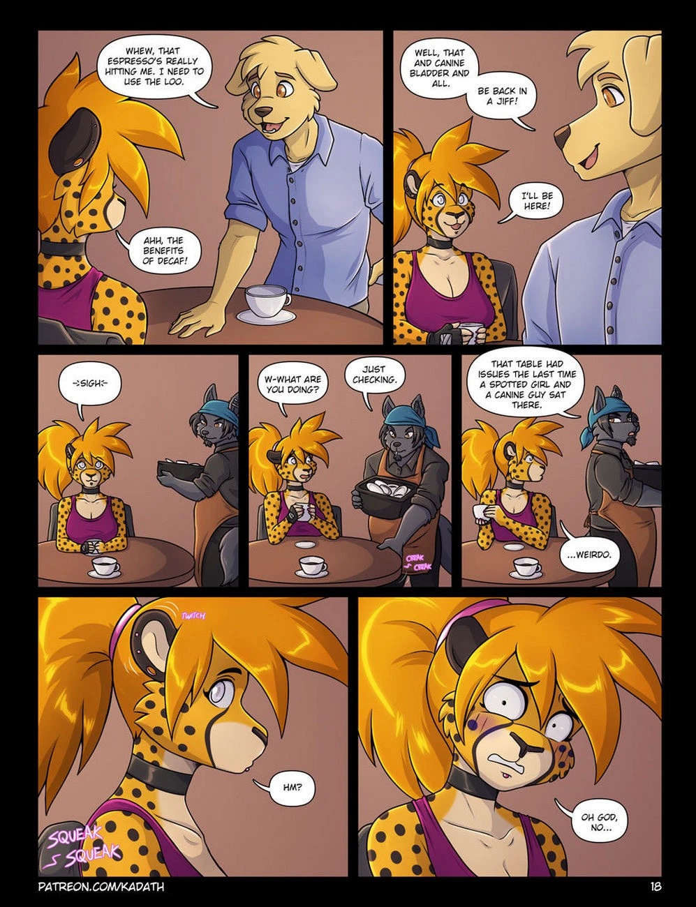 Dynamite's Dating Dilemma — page 17