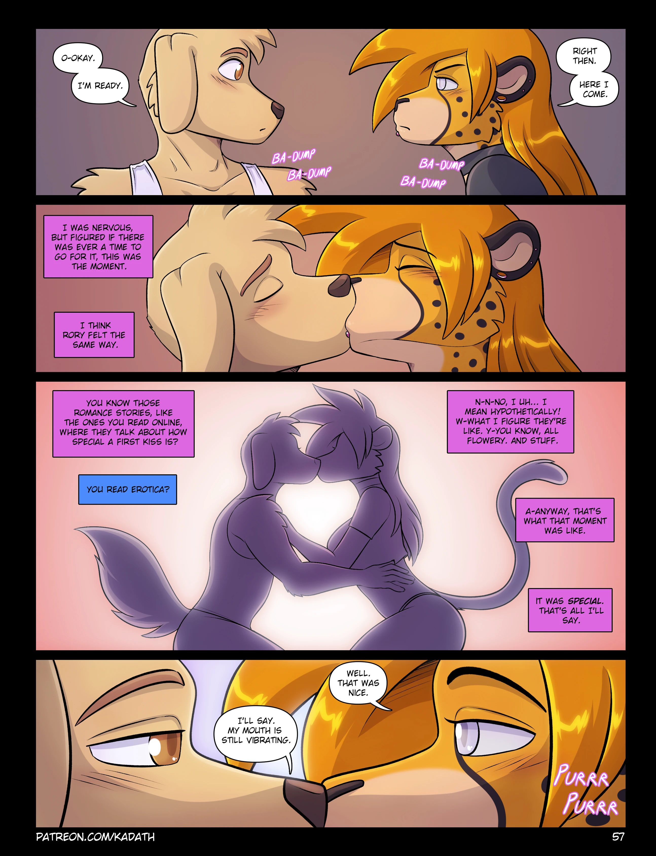 Dynamite's Dating Dilemma — page 56