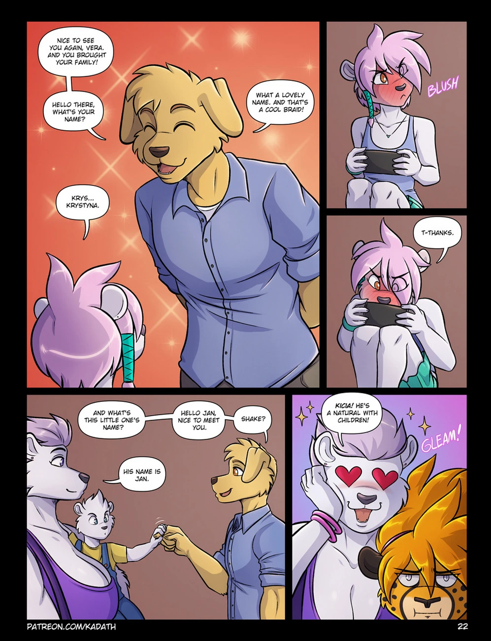 Dynamite's Dating Dilemma — page 21