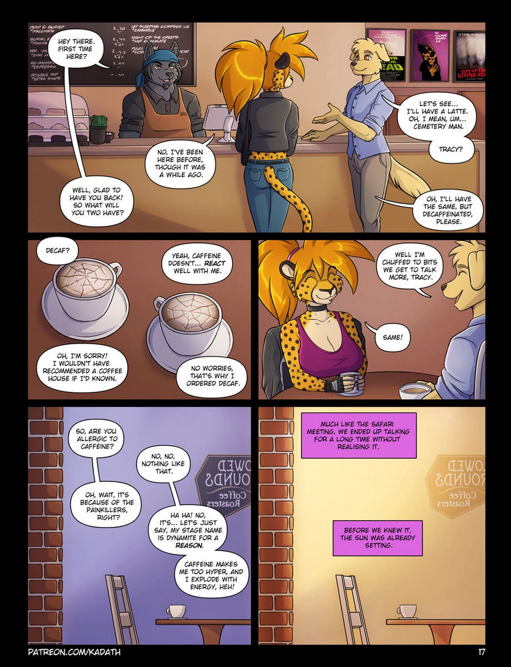 Dynamite's Dating Dilemma — page 16