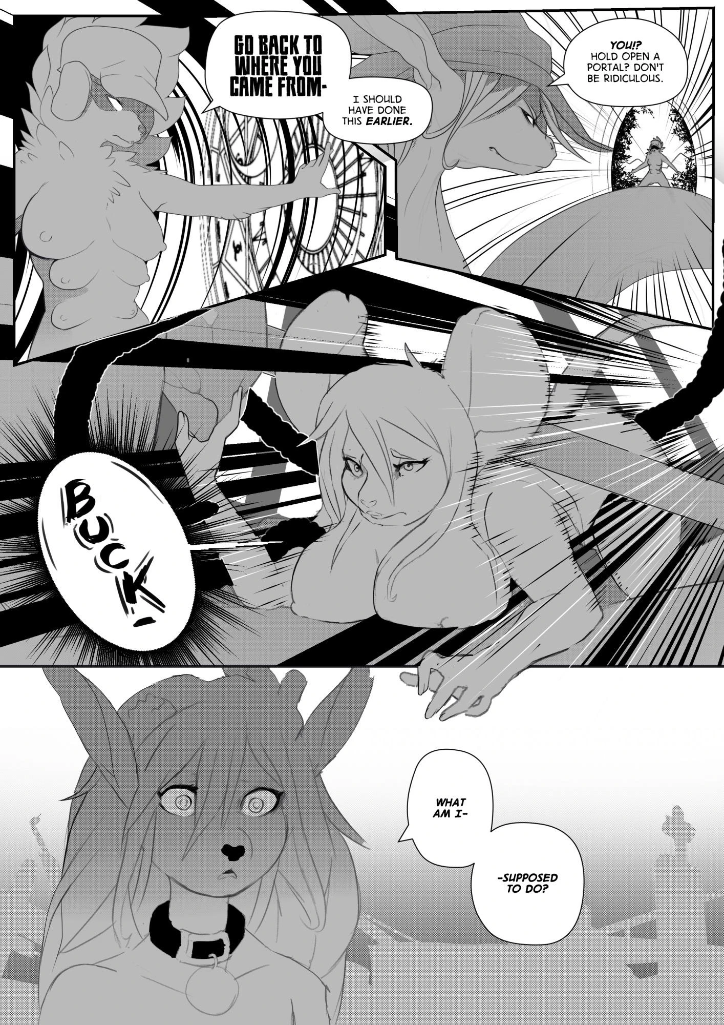 Breaking and Entering — page 66