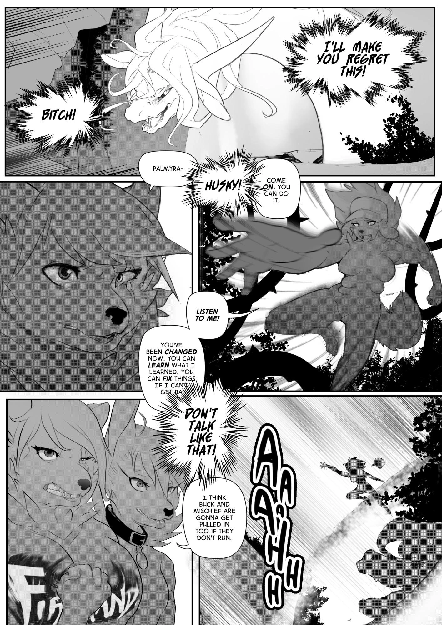 Breaking and Entering — page 71