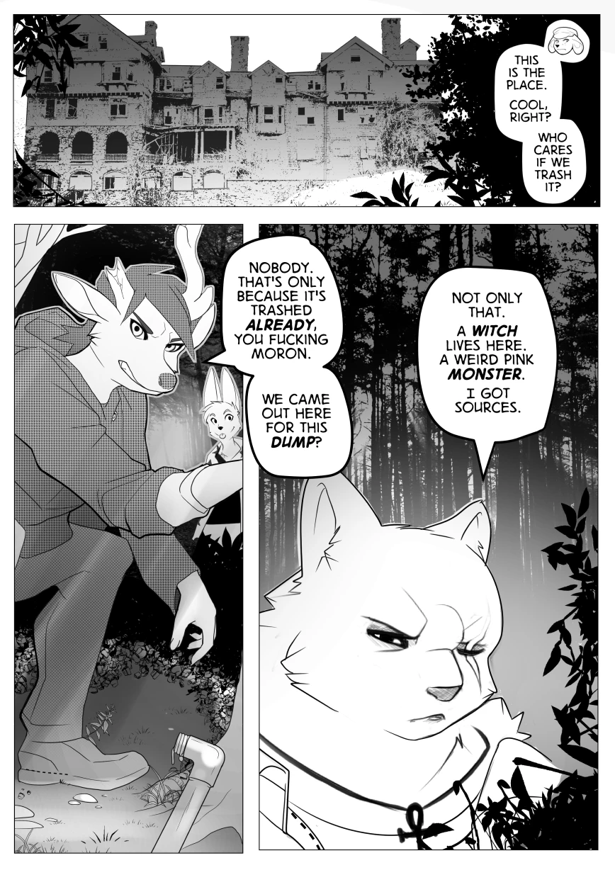 Breaking and Entering — page 1