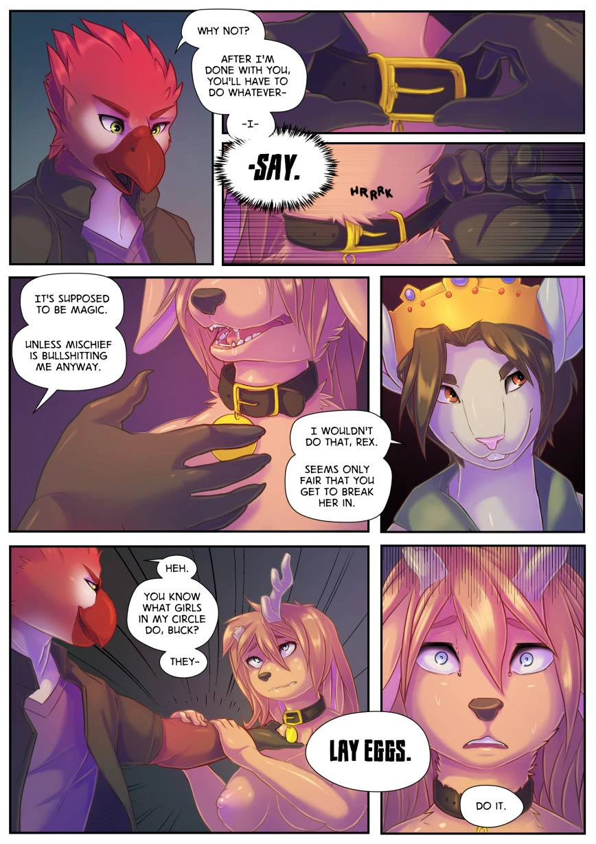 Breaking and Entering — page 34
