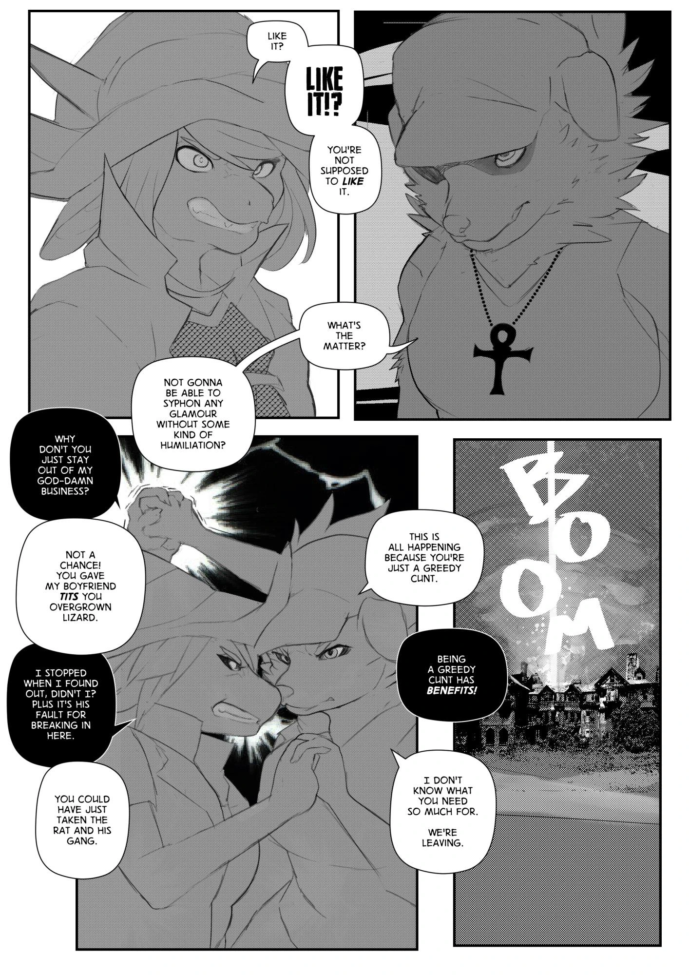 Breaking and Entering — page 63