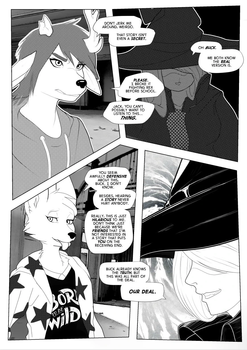 Breaking and Entering — page 6