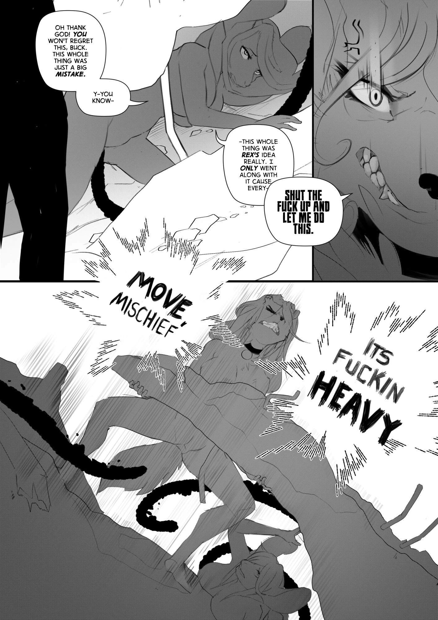 Breaking and Entering — page 68