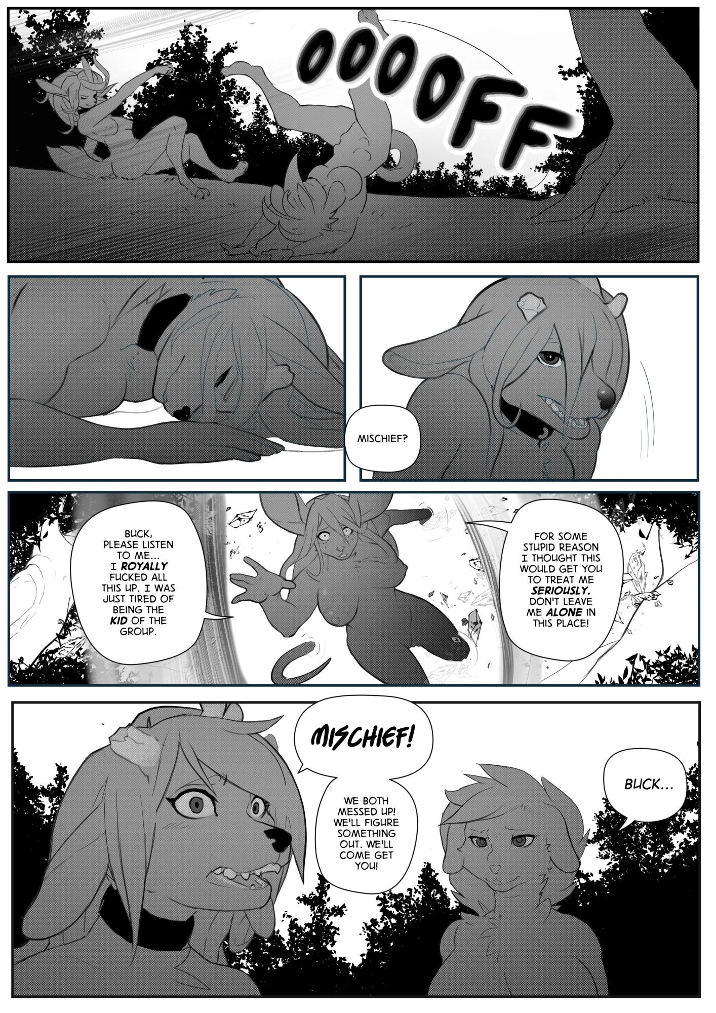 Breaking and Entering — page 74