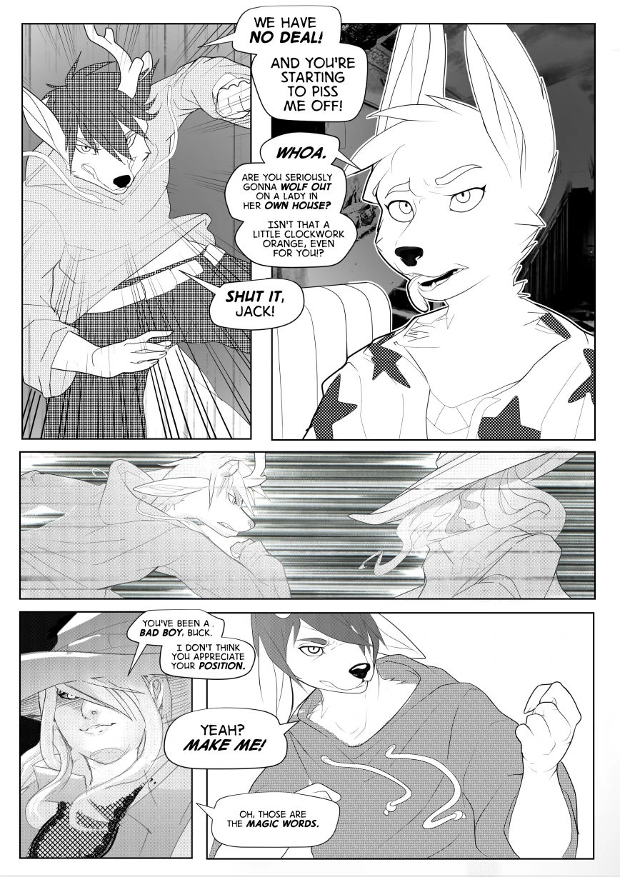 Breaking and Entering — page 7