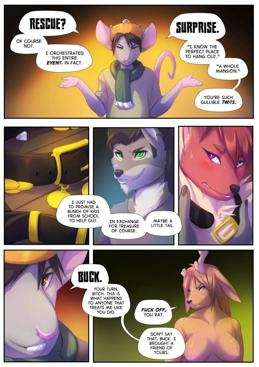 Breaking and Entering — page 32