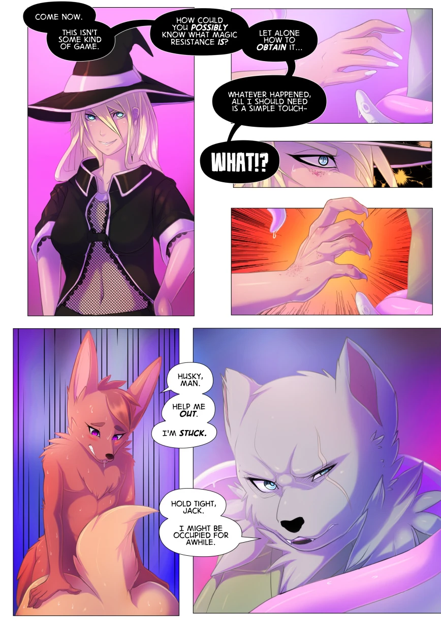Breaking and Entering — page 22