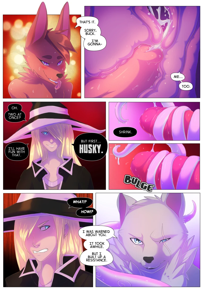 Breaking and Entering — page 21