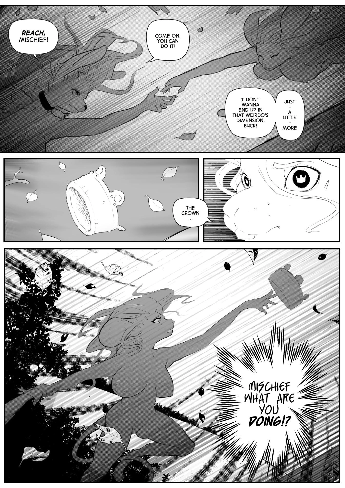 Breaking and Entering — page 72