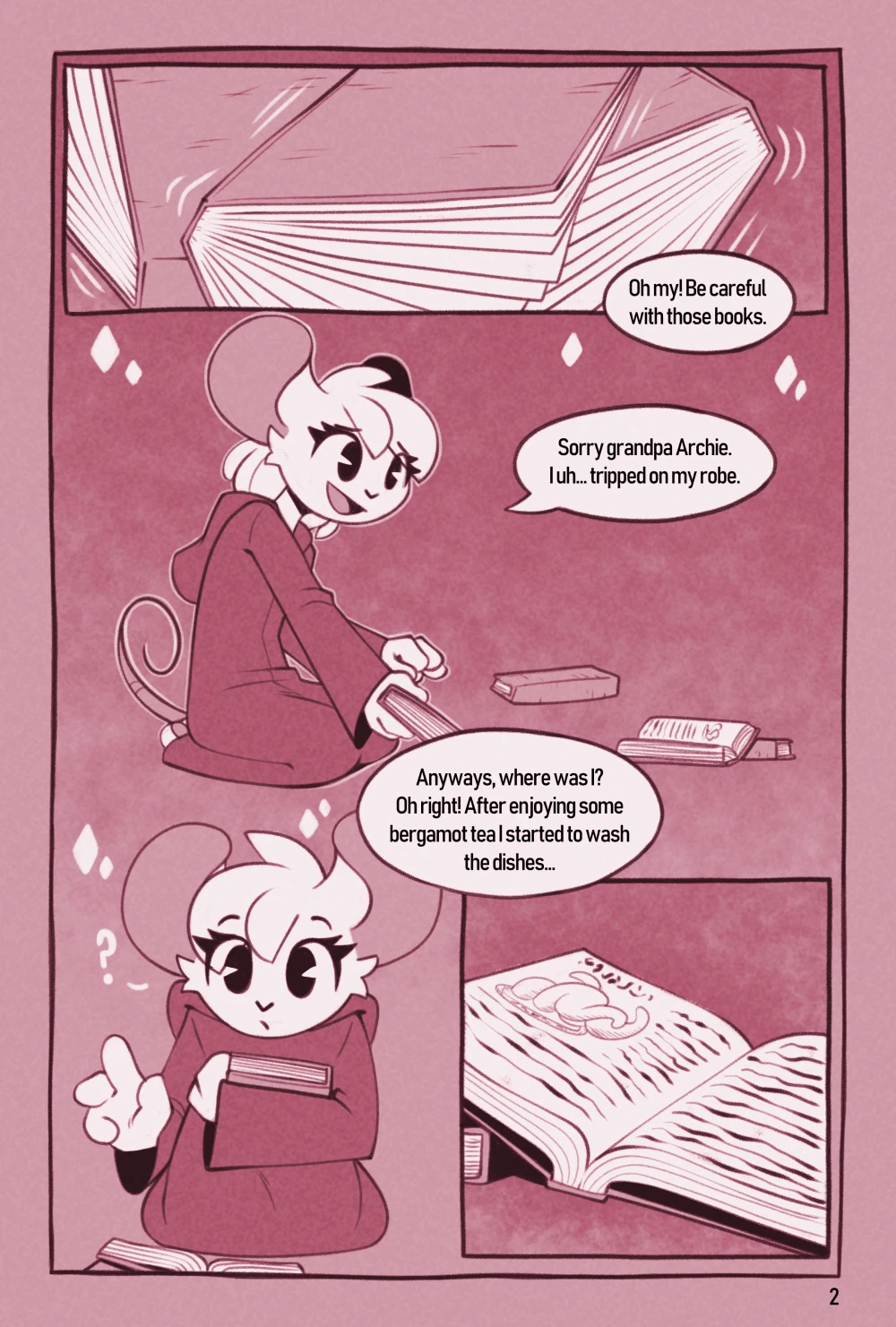 Reggie's First Summon — page 1
