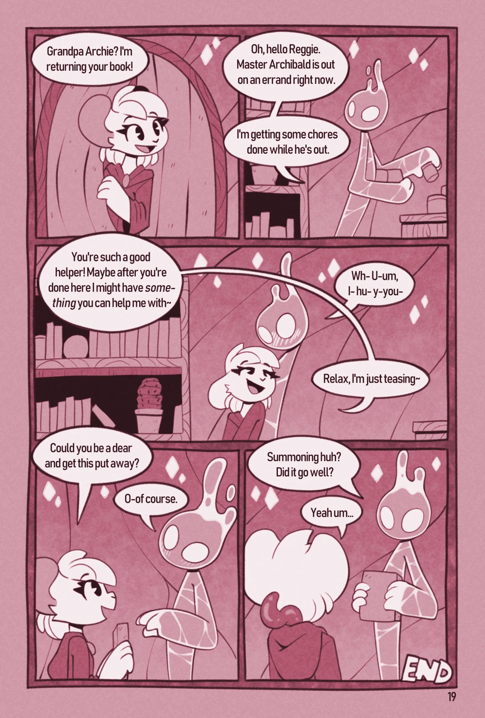 Reggie's First Summon — page 18