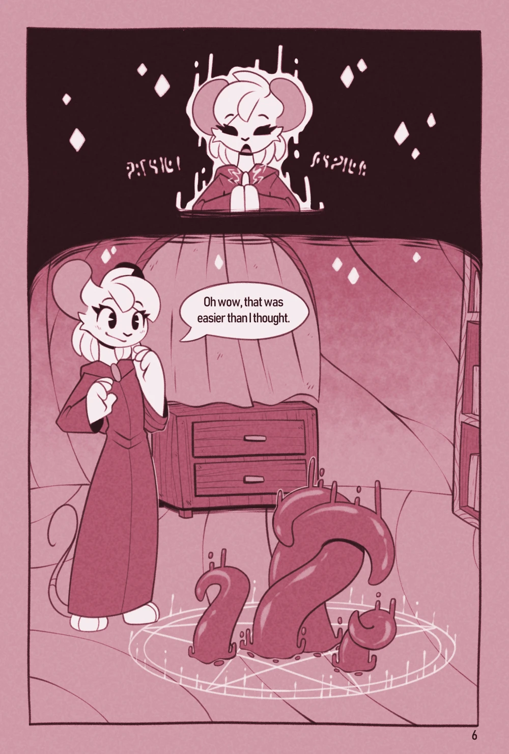 Reggie's First Summon — page 5