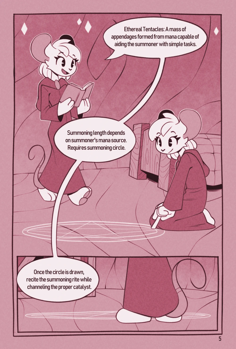 Reggie's First Summon — page 4