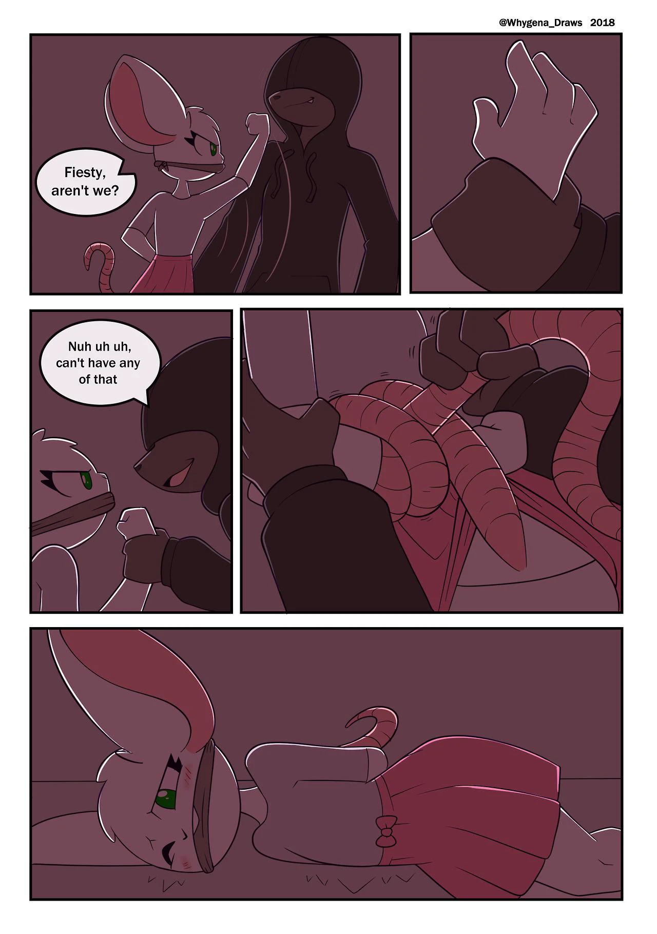 Welcome Intrusion — page 2